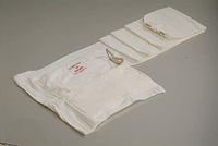 Surplus Pack of 10-12" White Israeli Multi Bandage (for Abdominal Wounds/Amputations) Expired