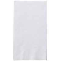 Party Dimensions 16 Count Guest Towel, White