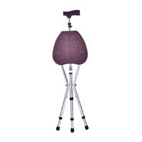 FLYSXP Walker Old Man Aluminum Three-Legged Cane Chair Stool Dull Cane Stool Wheelchair