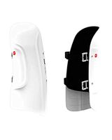 POC Shins Classic Jr Hydrogen White ONE & Knit Cap Bundle