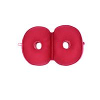 Artibetter Dual Comfort Cushion Lift Hips Up Seat Cushion for Tailbone Pain Rosy