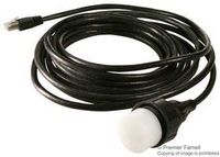 BULGIN PX0837/5M00 SFTP ETHERNET CABLE, CAT5E, 5M, BLACK