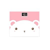 BTYAY Human Scale,Smart Digital Body Weight Scale, Sturdy Tempered Glass Precise Woman Body Weight Loss Weighing Electronic Weight Fat Small