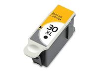 Black Ink Cartridge Compatible with Kodak Compatible #30xl Bk Inkjet OEM # 1550532