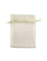 20pcs Fashion Organza Rectangle Wedding Pouch Bag Randomly Mixed 7.87x5.91Inch