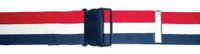 Kinsman 80405 Gait Belt with Plastic Quick Release Buckle, Shape, Patriot ()
