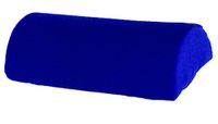 Essential Medical Supply Half Lumbar Cushion with Strap, 3 Inch X 10 Inch