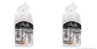 WNA Masterpiece 557405 Crystal Cut Party Tumblers 10oz Plastic Cups 300 Pack