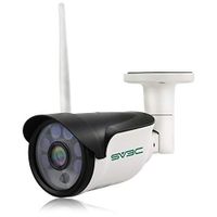 SV3C HD 960P WiFi Wireless Security Camera Outdoor, Aluminum Metal Housing, Motion Detection Alarm/Recording, Support Max 64GB SD Card(Not Included), Home Security Surveillance IP Camera
