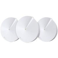 TP-Link Deco Whole Home Mesh WiFi System - Homecare Support, Seamless Roaming, Dynamic Backhaul, Adaptive Routing, Works with Amazon Alexa, Up to 5,500 sq. ft. Coverage (M5)