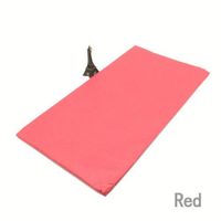 49 * 49cm Tissue Paper Floral Wrapping Paper Flower 10pcs/Lot Home Decoration Festive & Party Wedding DIY Gift Packing Supplies (Red)