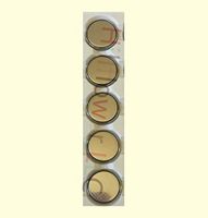 Hillflower 10 pcs CR2032 Bulk Package 2032 BR2032 3V Lithium Light Prime Quality Battery and Hillflower Coupon