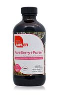 Zahler PureBerry+Purse, Liquid Raspberry Leaf & Sheperd's Purse, Strengthens Uterine Tissue, Certified Kosher, 8OZ