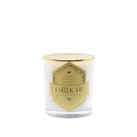 LesRuches Gardenia Organic Beeswax Luxury Candle 9.5 oz.
