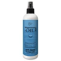 Pure Magnesium Oil with Aloe Vera – Magnesium Spray for Soothing Relief. Natural Pain Relief, Sleep Aid & Stress Reliever. Extra Strength. Large 12oz bottle – Brookethorne Naturals
