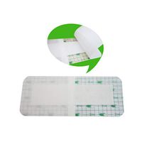 Enshey 10pcs Medical dressings Posted Disposable sterile bedsores Wound Waterproof Bath Posts, Anti-Allergic self-Paste