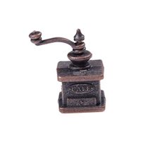 1/12 Dollhouse Miniature Kitchen Vintage Coffee Grinder For Doll Gift HH Nice UK