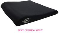 Karman Healthcare Cu-Ergo 20" X 17" Memory Foam Seat Cushion | Water Resistant Upholstery | 2 inches Thick