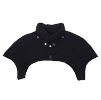 Thicker Shoulder Warmers Plus Collar, Keep Neck Warmers£¬Arthritis Relief,Black