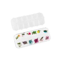 1 Box Dried Daisy Flower Dry Plants for Epoxy Resin Pendant Necklace Jewelry Making Craft Epoxy Mold Filling DIY Nail Art,As Photo5