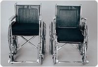Skil-Care Wheelchair Drop-Seat with Cushion Level-18" wide, 3" thick (46 x 7.6cm) gel-foam