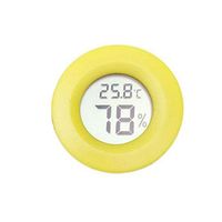 ThinIce Mini LCD Digital Thermometer Hygrometer Temperature Test Humidity Monitor Basal Thermometers