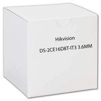 Hikvision DS2CE16D8TIT33.6MM Outdoor IR Bullet, 2MP, 3.6 mm 40M Exir2.0