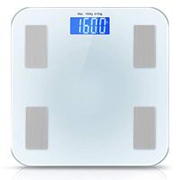 Scales Digital Weight, Smart Body Fat Scale Scales for Body Weight Digital Bathroom Scale Weighing Scale Weight Scale Step-On Technology 400lb