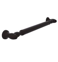 Allied Brass TD-GRR-36 36 inch Reeded Grab Bar, Oil Rubbed Bronze