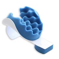Neck and Shoulder Relaxation Pillow for Orthopaedic Relief Neck and Support Shoulder Upper Spine Loose Pain Massage Traction