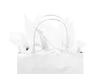 Gift Tissue Paper Bulk - 240-Sheet Gift Wrapping Tissue Paper, 20 x 20 Inches, Gift Bag Tissue Paper Gift Wrap, Premium Quality Tissue Paper, Paper Craft Supplies (White, 240 CT)