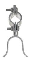 Master Halco Fork Latch 1-3/8 " X 1-3/8 " Galvanized Boxed