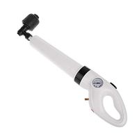 Zevni Cleaner Tool For Sink, Clogged Drains Drain Snake High Pressure Pump Cleaner Dredge Toilet Plunger Air Drain Blaster Sink Pipe Clogged Remover Bathroom Pipe Bathtub