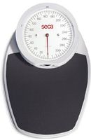 Mechanical floor scale with precision weighing in classic white housing - LBS only