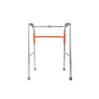 Sharon Aluminum Alloy Material is not Easy to deform, net Weight 2.52kg Portable Folding 6-Speed Adjustment for The Elderly Walker, Silver