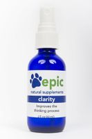 Epic Pet Health Clarity - Improves Cognition and The Thinking Process Naturally (Spray, 2 Ounce)