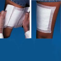 BORDERED GAUZE DSG 2 X 2 ST (BG)