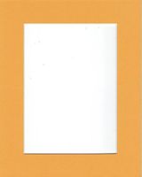 18x24 Sun Yellow Picture Mats Mattes with White Core Bevel Cut for 13x19 Pictures