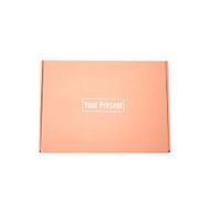 Color Cardboard Box Clothing Underwear Gift Boxes Express Carton_A3