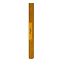 LUBINSKI Cigar Accessories Stainless Steel Cigar Needle Drill Draw Tool (Yellow)