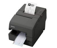 Epson TM-H6000IV Multifunction Printer - Serial and USB, MICR/Endorsement, Color: Dark Gray (Includes Power Supply) (141209A) (Renewed)