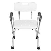 Pannow Tub Transfer Bench, Aluminum Alloy Shower Chair Bathtub Chair with Height Adjustable Legs for Medical Bathroom Aid,Disabled, Seniors, Bariatric(330lbs)