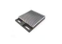 RADWELL VERIFIED SUBSTITUTE BAM00WL-SUB Reflector - Rectangular, 61MM X 52MM - for Reflection of RETROREFLECTIVE Style PHOTOELECTRICS