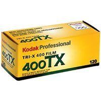 Kodak Tri-X Pan 400, TX 120 Black & White Negative Film ISO 400, 120 Size