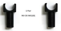 NOVA SEAT Glide for Front & Rear NOVA 327/329 (Diameter 17.5MM) Models - SER #:CK - 1 Pair