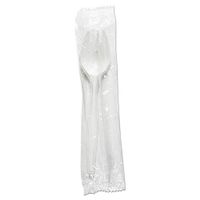 BWKSPRKMWPPWIW - Boardwalk Mediumweight Wrapped Polypropylene Cutlery