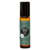 Edens Garden Muscle Relief Essential Oil Synergy Blend, 100% Pure Therapeutic Grade (Pre-Diluted & Ready To Use- Massage & Pain), 10 ml Roll-On
