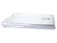Pack of 960, Solid Premium White Tissue 15 x 20" Top Quality #1 White Mf, Made in USA