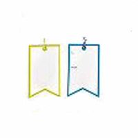 (2) Sets of Spritz Holiday Gift Tags Assorted 10 ct - Assorted (Blue/Green)
