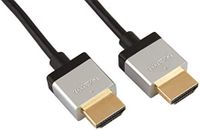 Ativa Ultraslim HDMI Cable With Ethernet, 6, Black